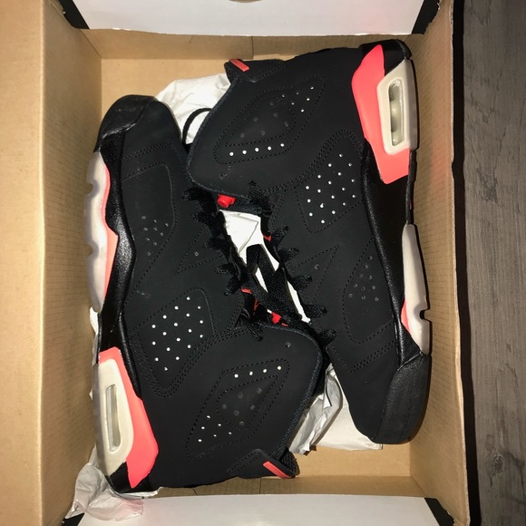 Jordan 6 Retro Infrared black - Picture 2 of 3